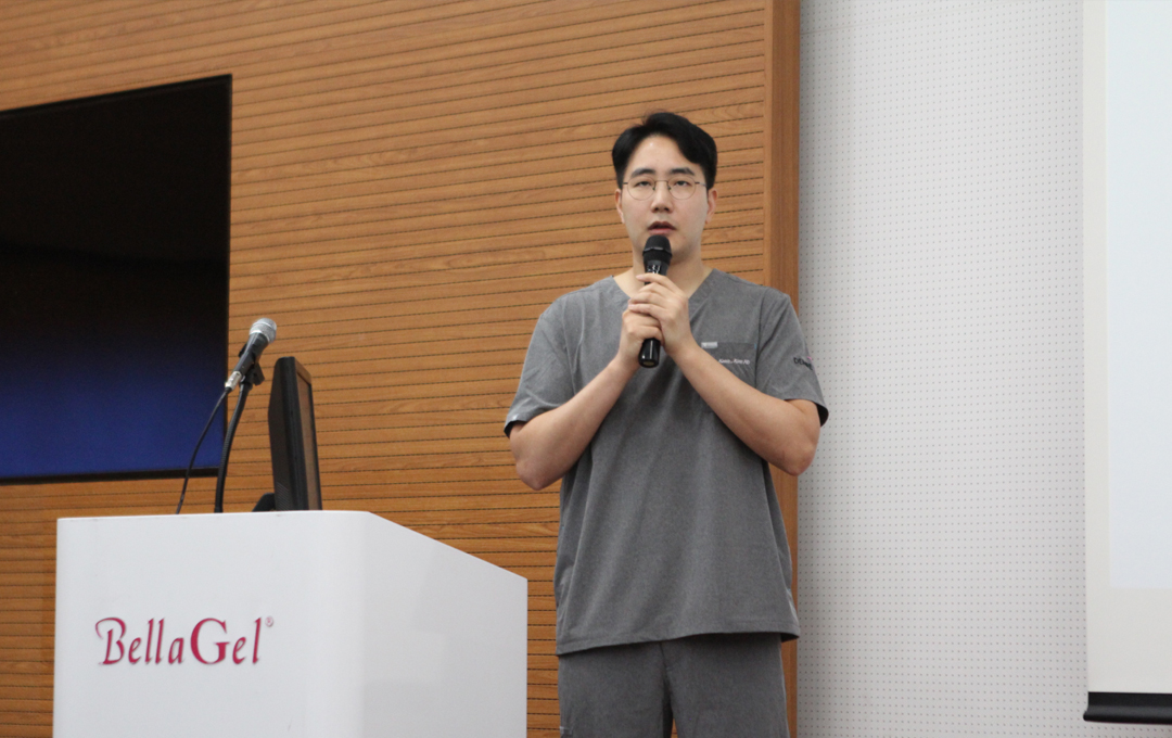 2022년 8월 3일 한스바이오메드 본사에서 사내강연 및 민트리프트 라이브 시연 - 천안 엘츠의원 (6)
