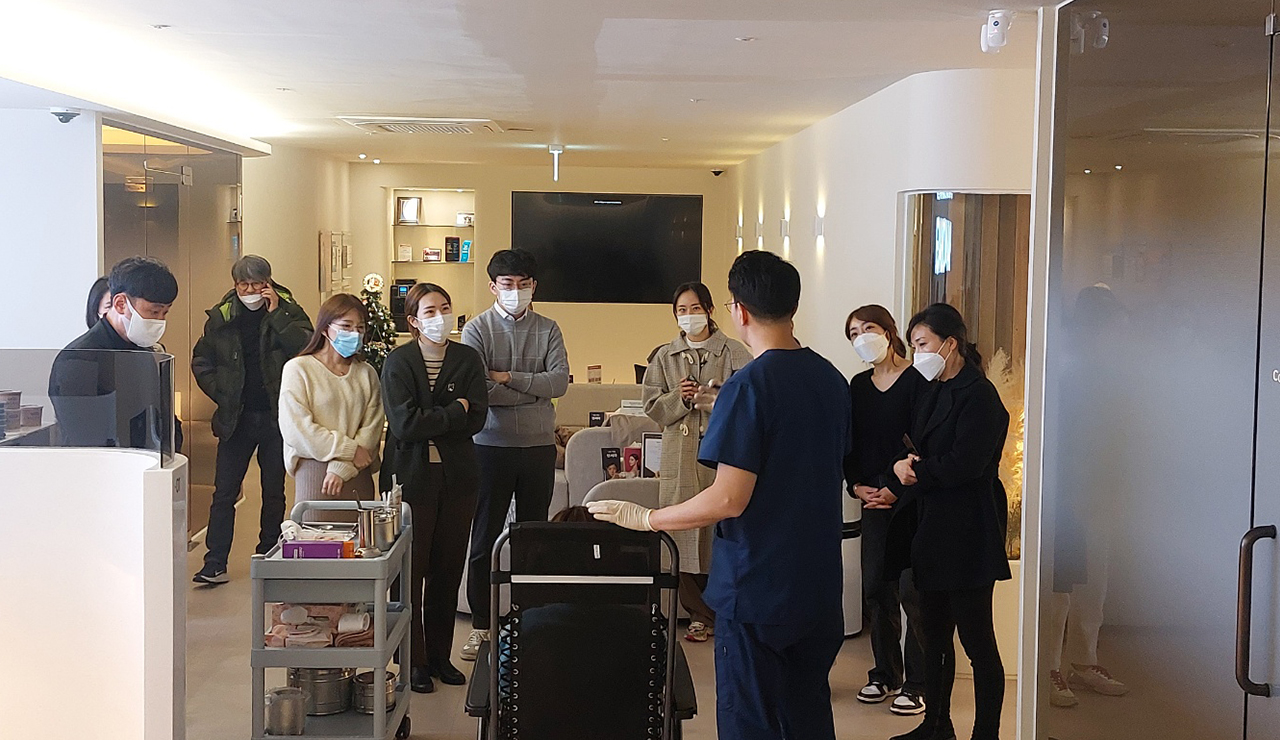 2022년 12월 17일 광주 벨로테로 라이브 세미나 - 천안 엘츠의원 (5)