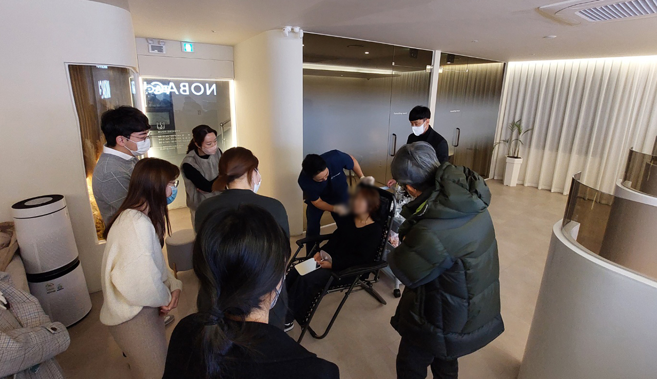2022년 12월 17일 광주 벨로테로 라이브 세미나 - 천안 엘츠의원 (8)